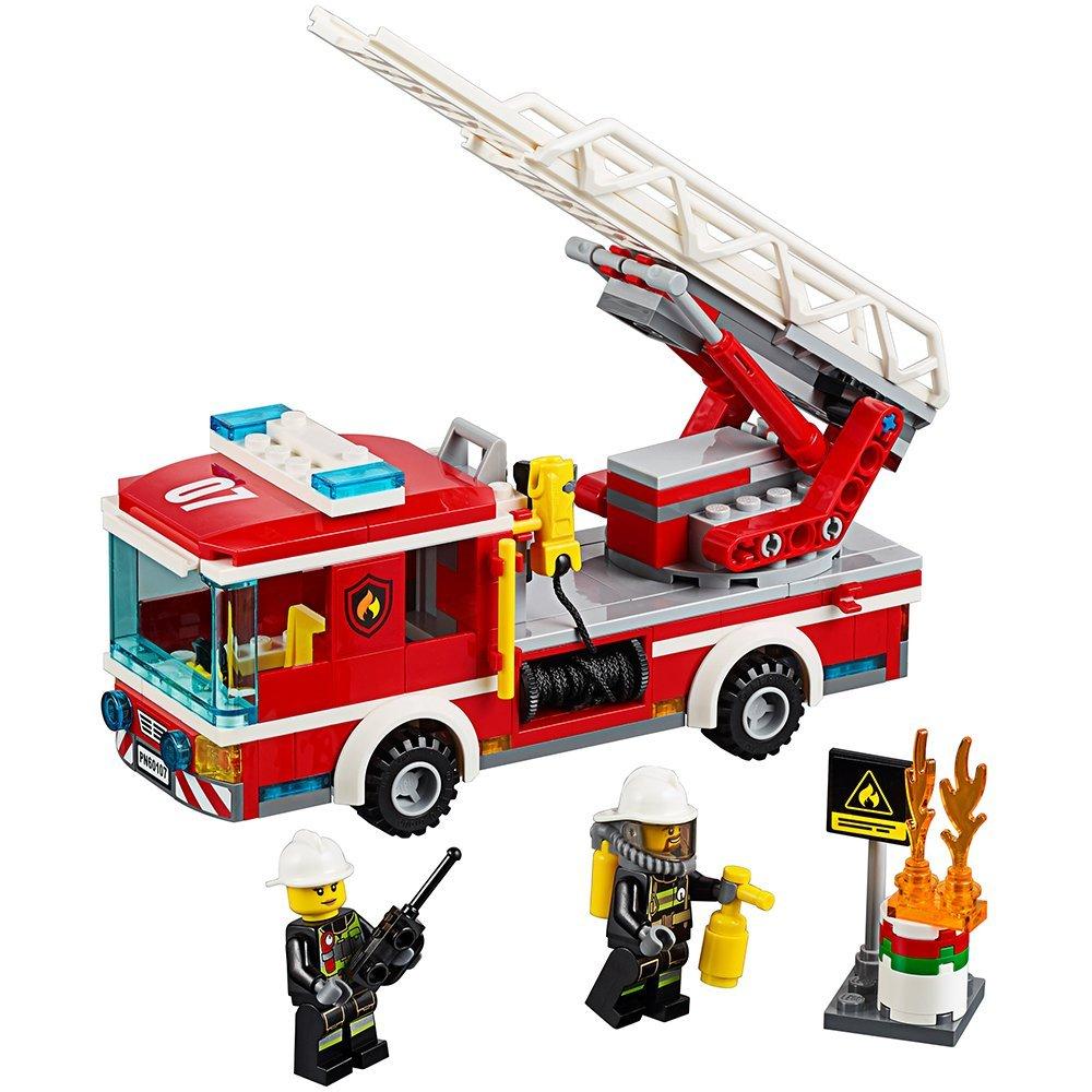 LEGO пожарная машина 60107